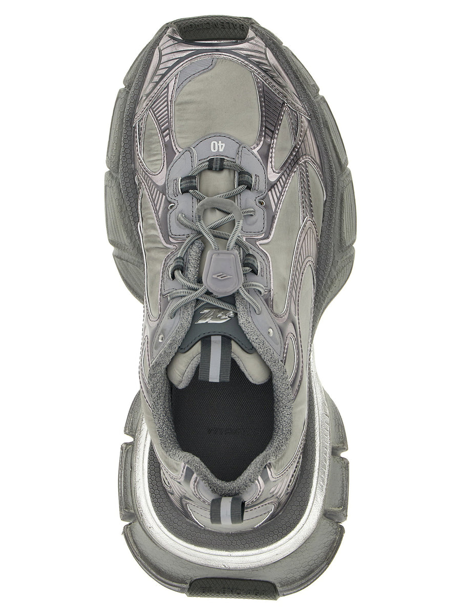 Balenciaga 3XL Sneakers For Men With Used Effect Mesh And Polyurethane Comfort City Ready