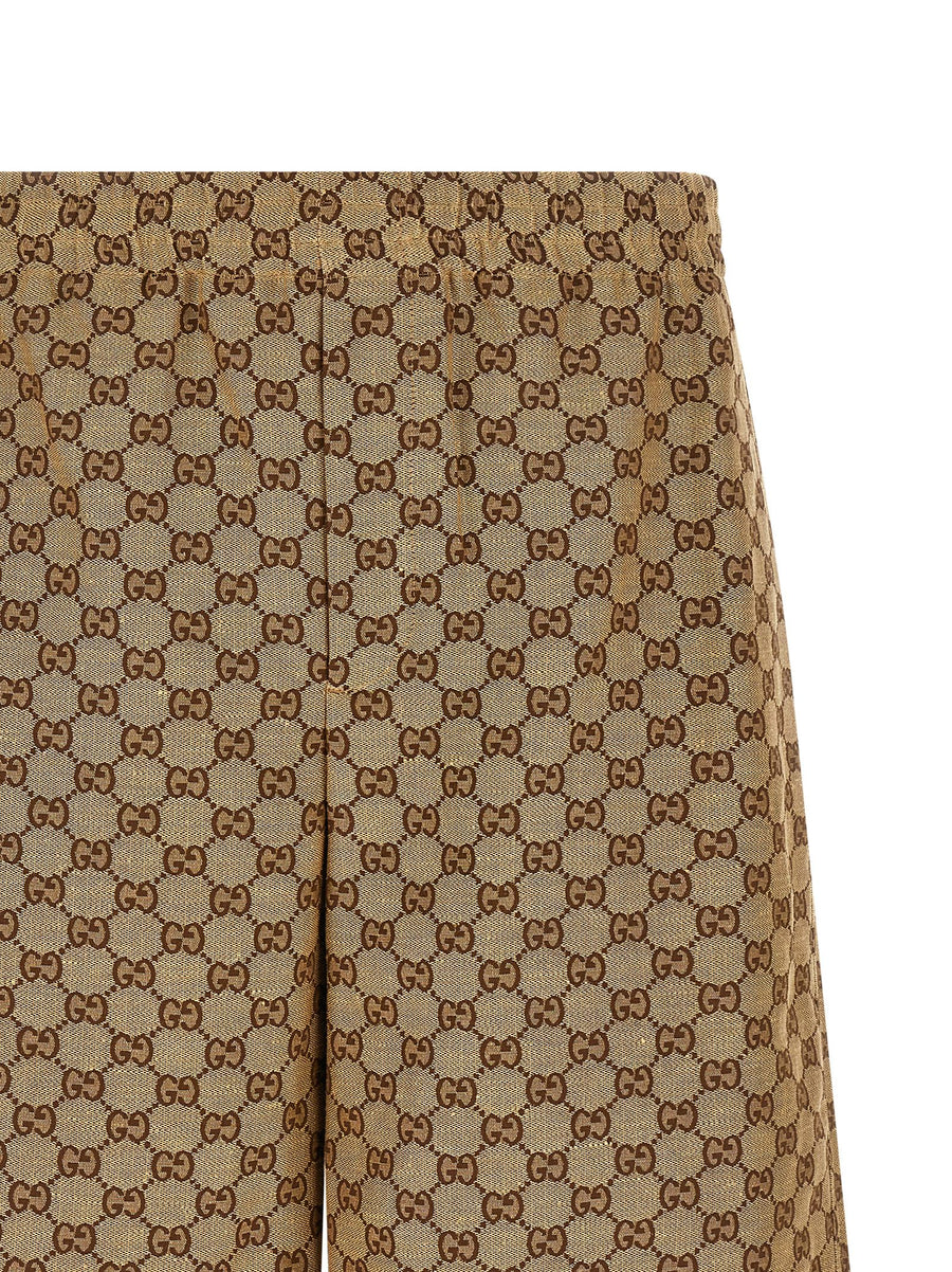 Gg Supreme Bermuda Shorts - Gucci Lido Line