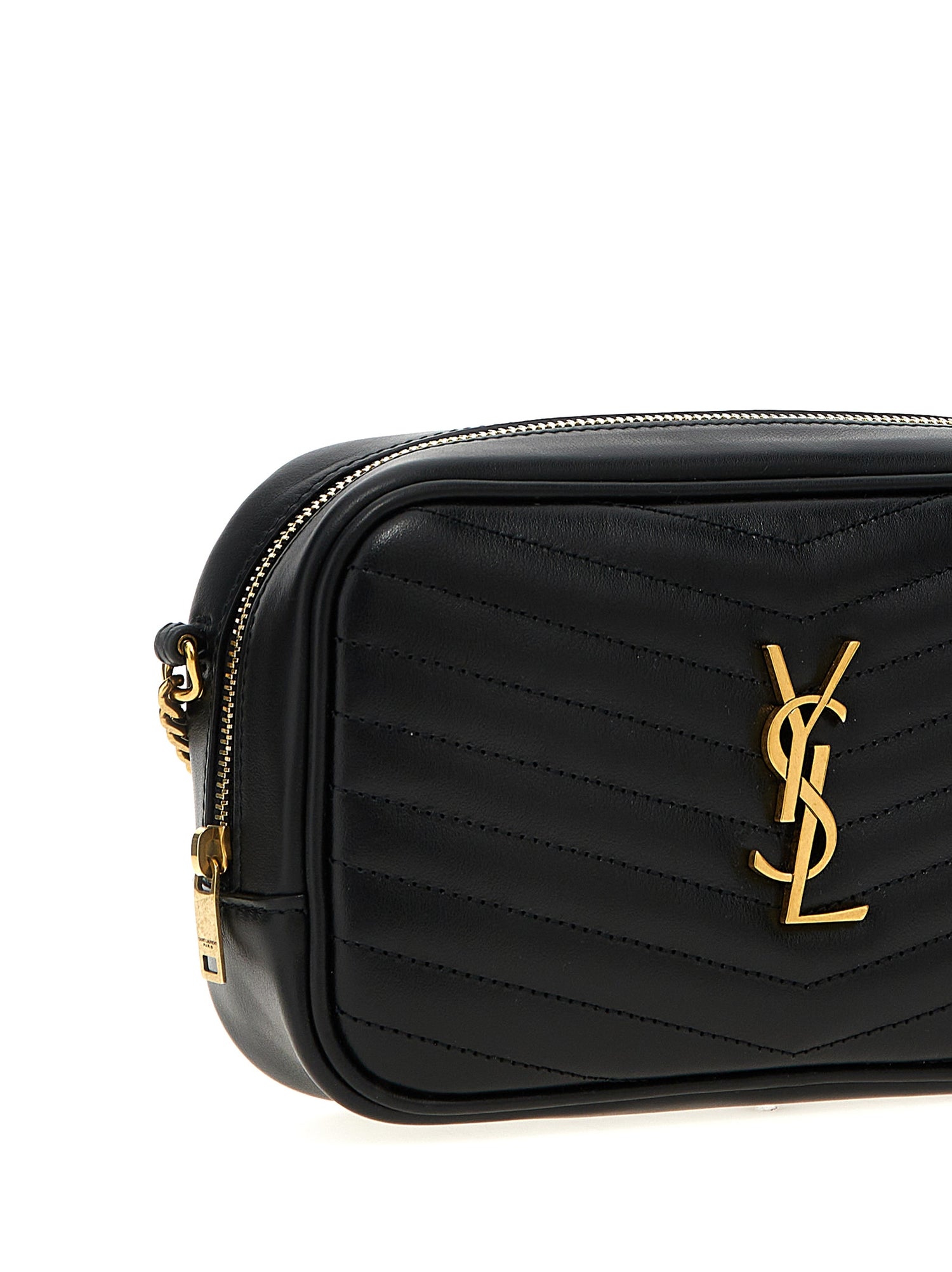 Saint Laurent Mini Lou Crossbody Bag