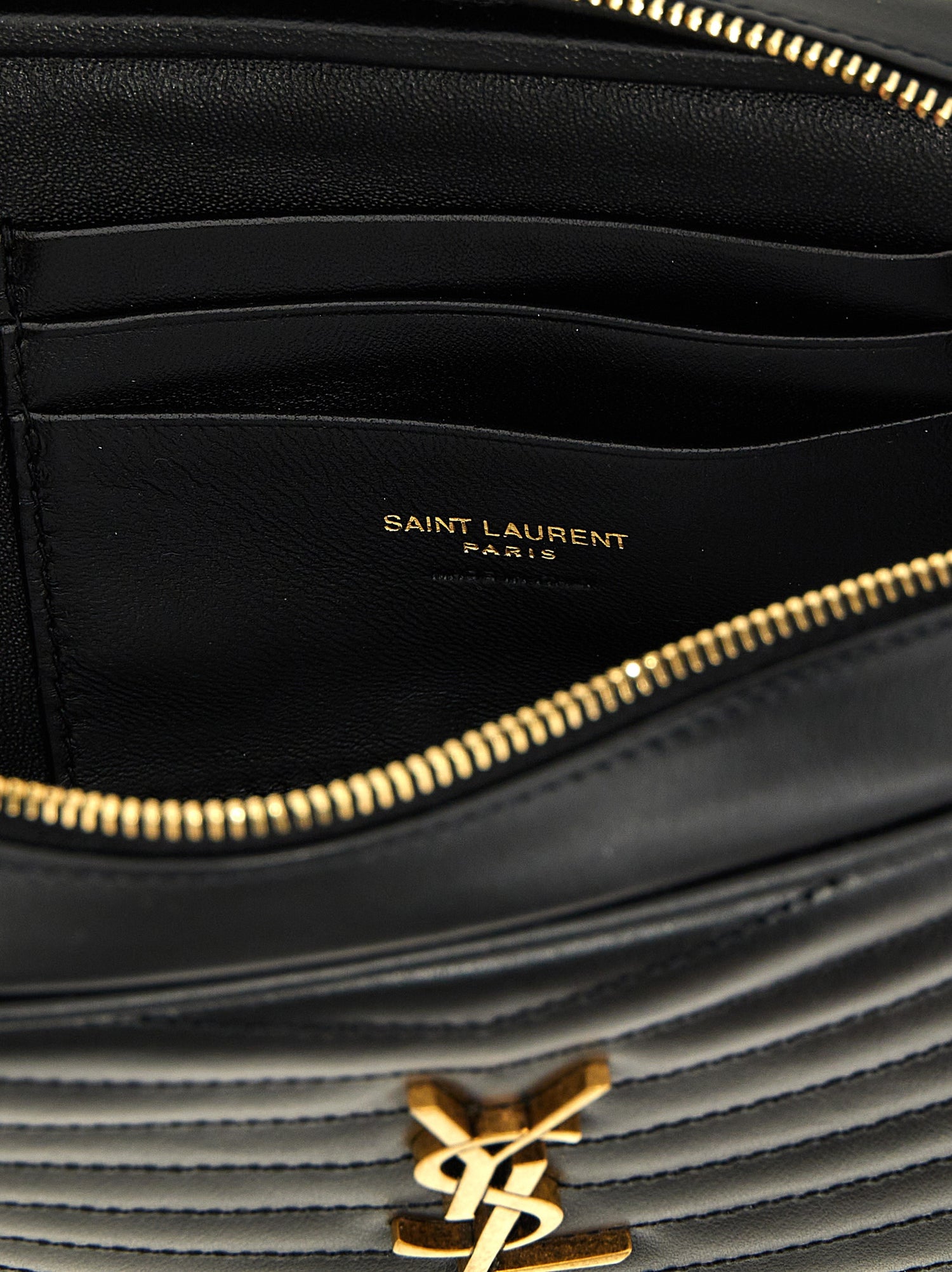 Saint Laurent Mini Lou Crossbody Bag