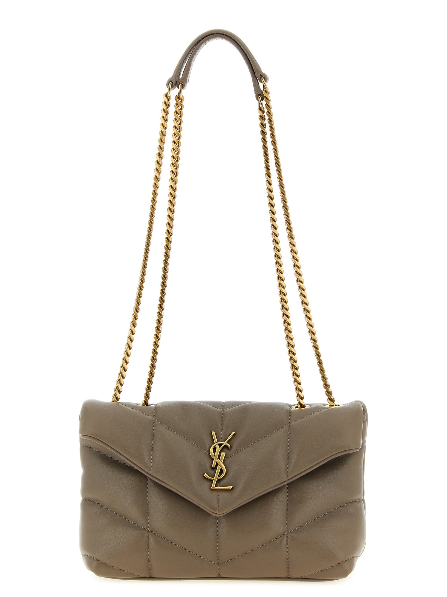 Saint Laurent Puffer Toy Shoulder Bag