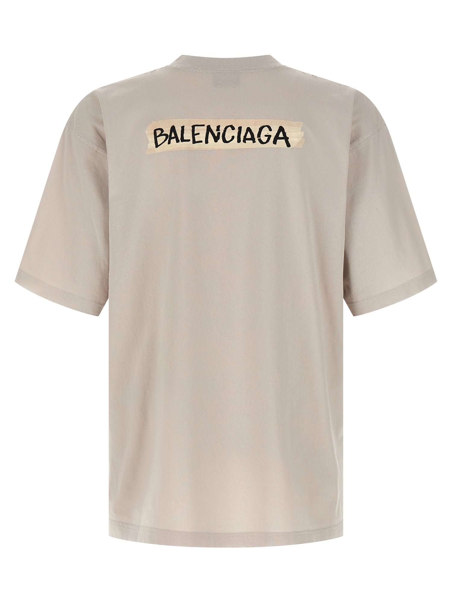 Balenciaga Masking Tape T-shirt