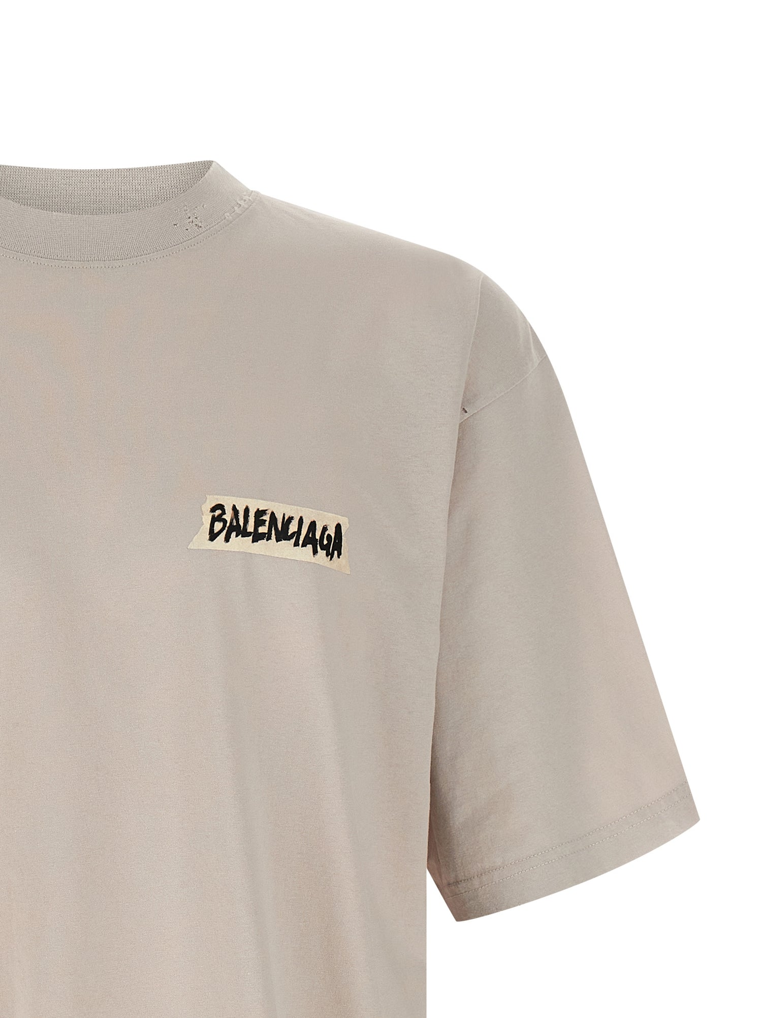 Balenciaga Masking Tape T-shirt