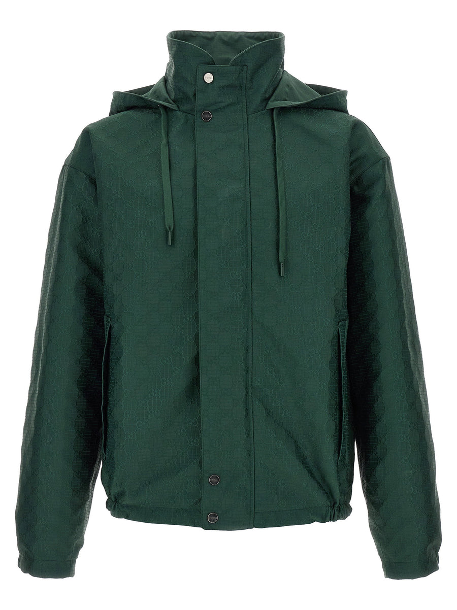 Gucci Reversible Ripstop Cotton Jacket