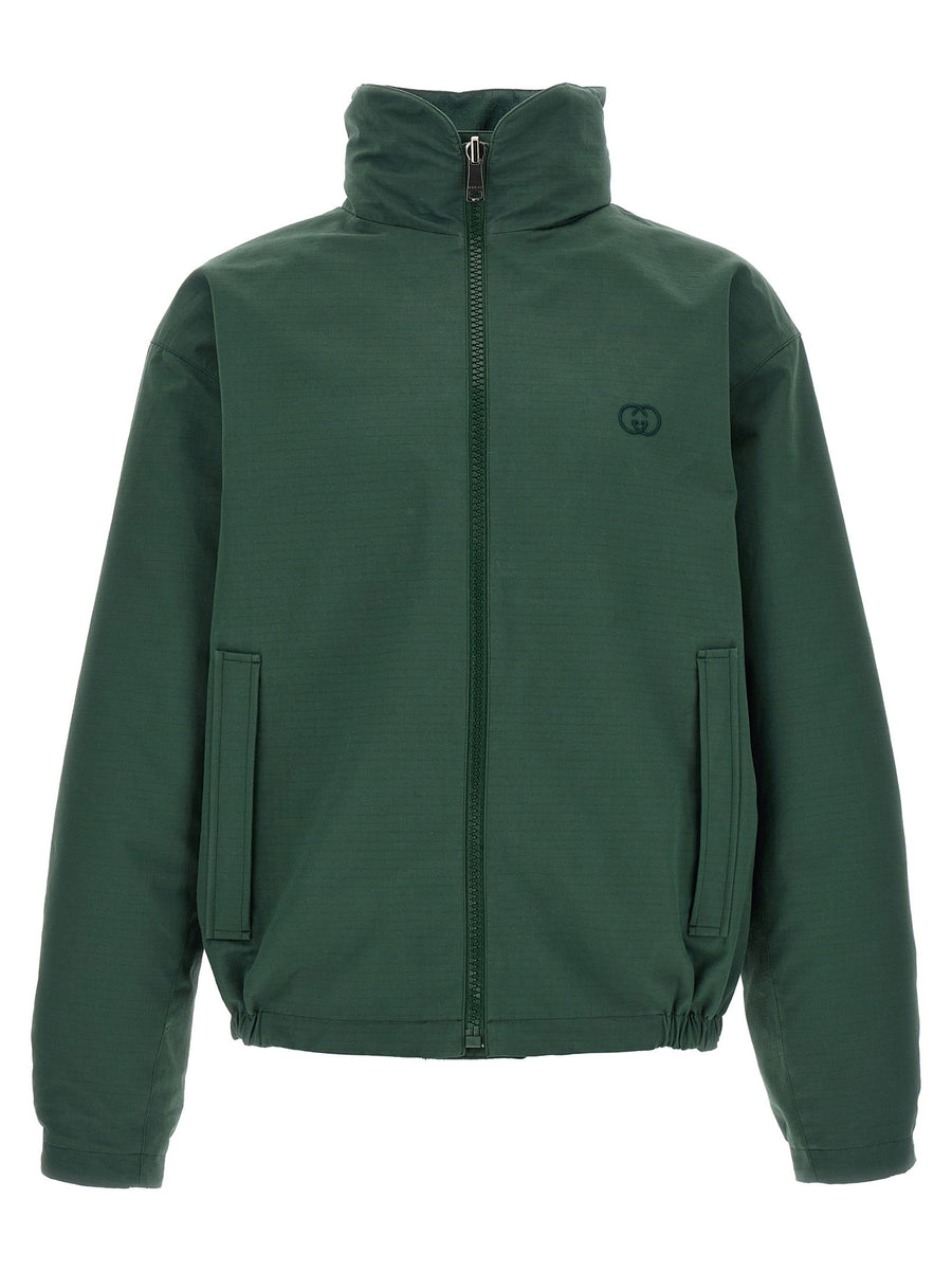 Gucci Reversible Ripstop Cotton Jacket