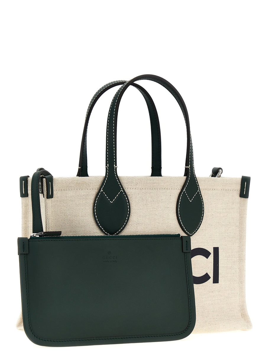Gucci Mini Logo Shopping Bag