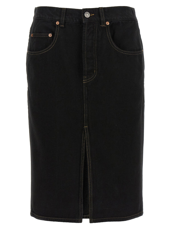 Saint Laurent Pencil Skirt