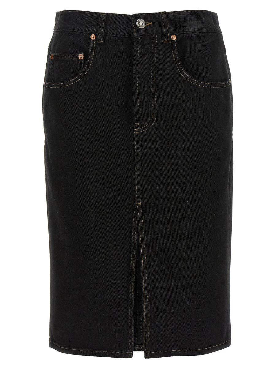 Saint Laurent Pencil Skirt