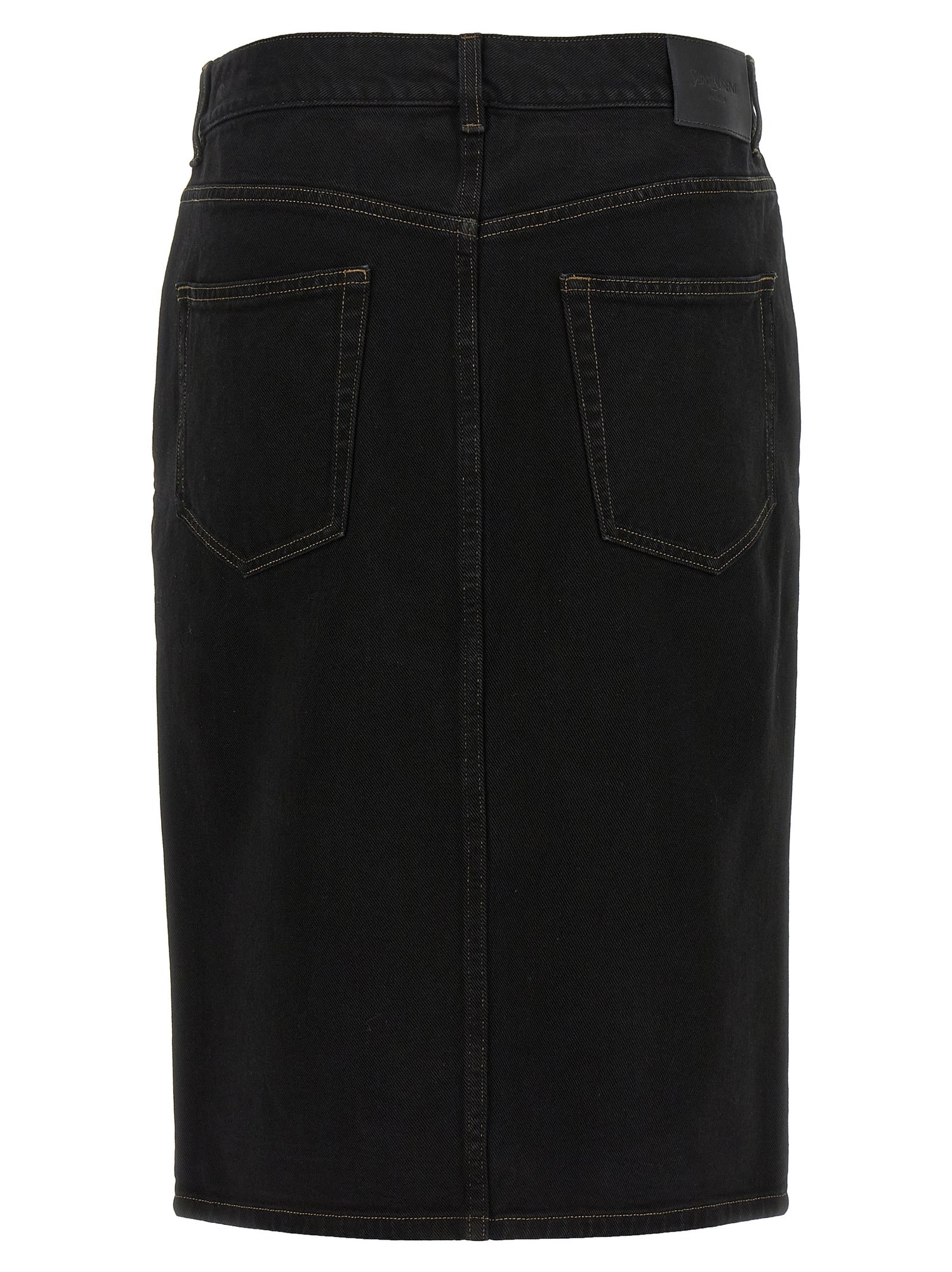 Saint Laurent Pencil Skirt