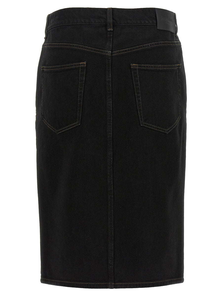 Saint Laurent Pencil Skirt
