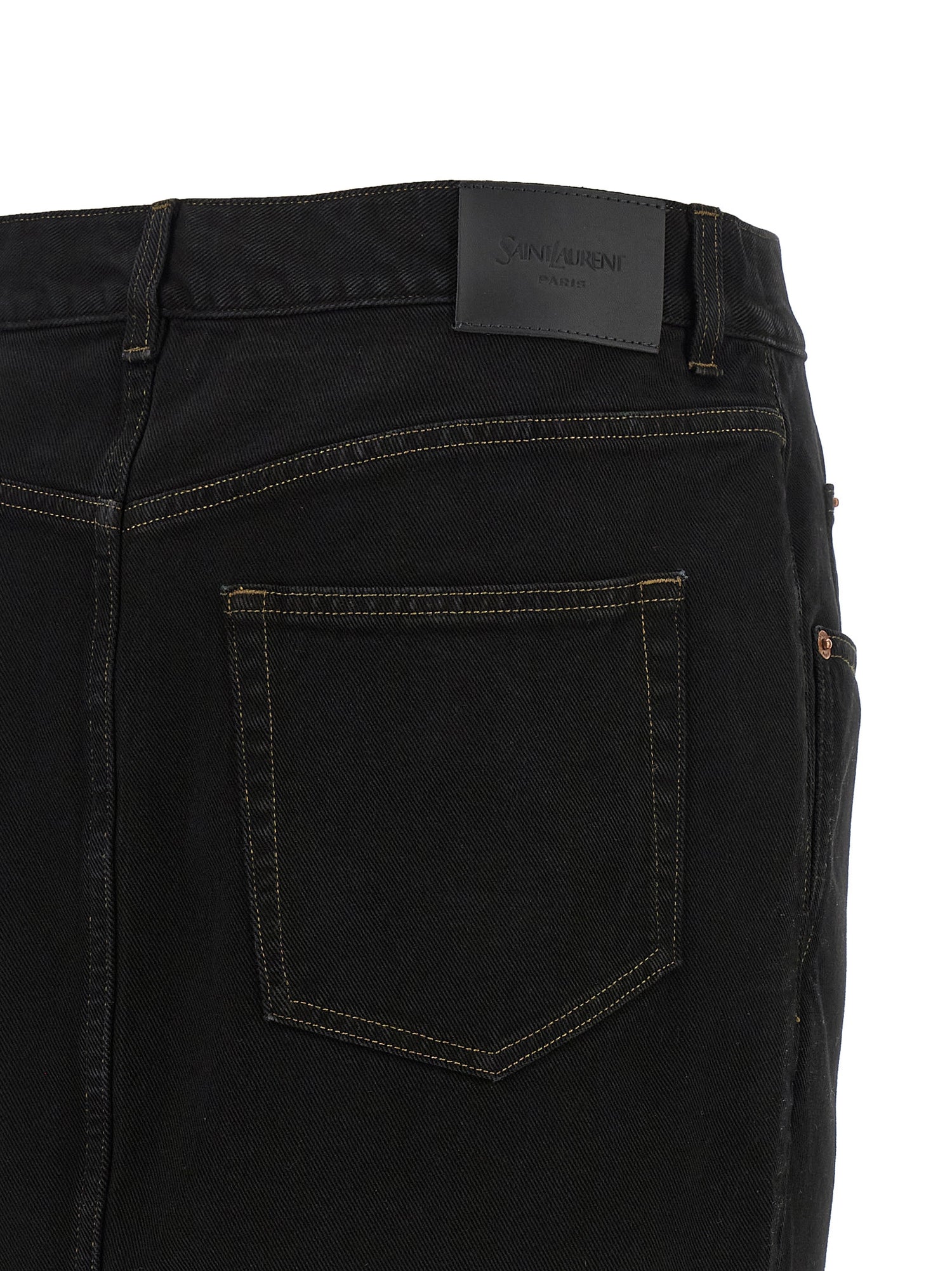 Saint Laurent Pencil Skirt