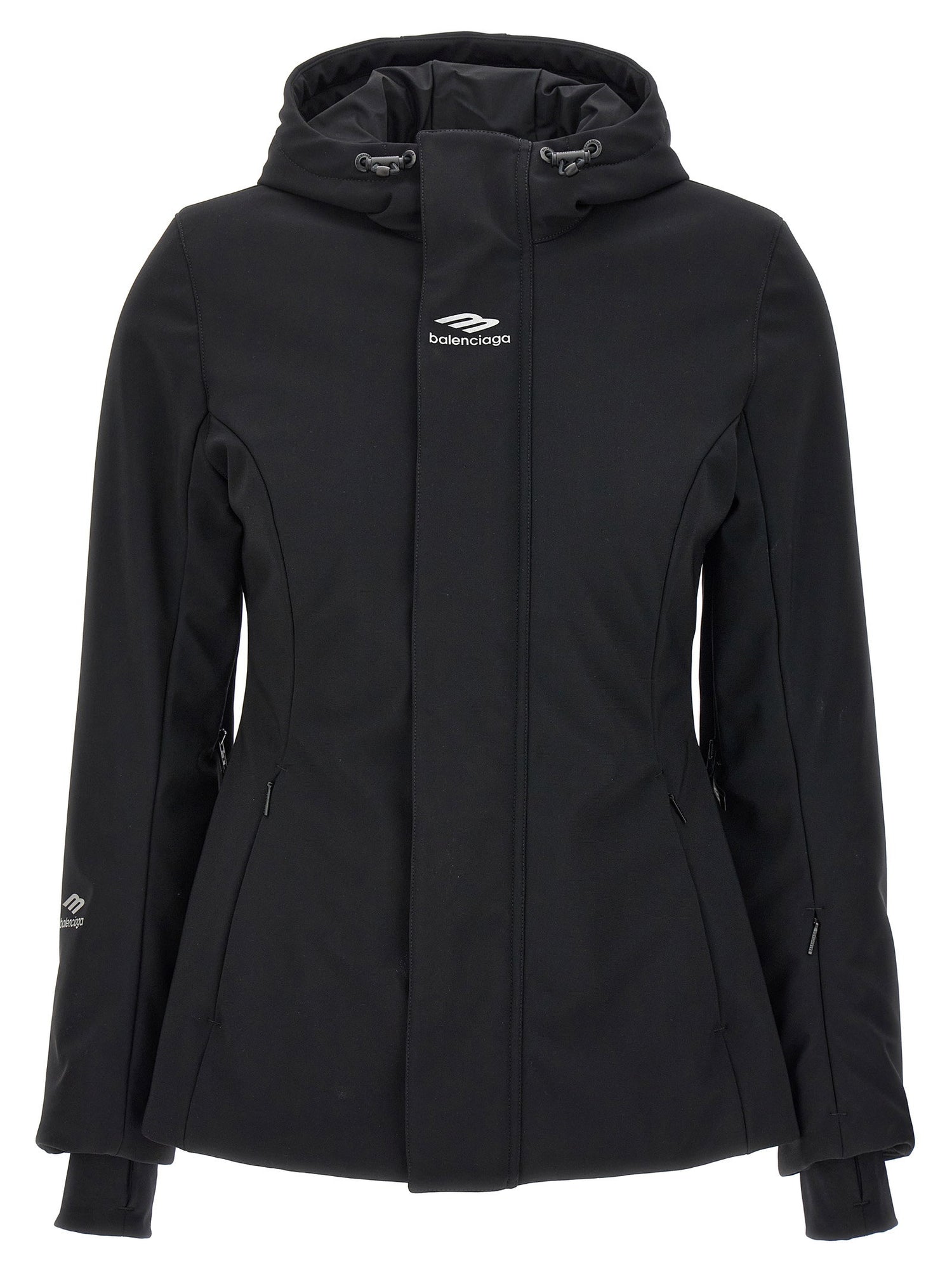 Balenciaga Ski Hourglass 3b Sports Icon Parka