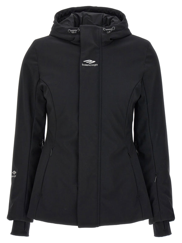 Balenciaga Ski Hourglass 3b Sports Icon Parka