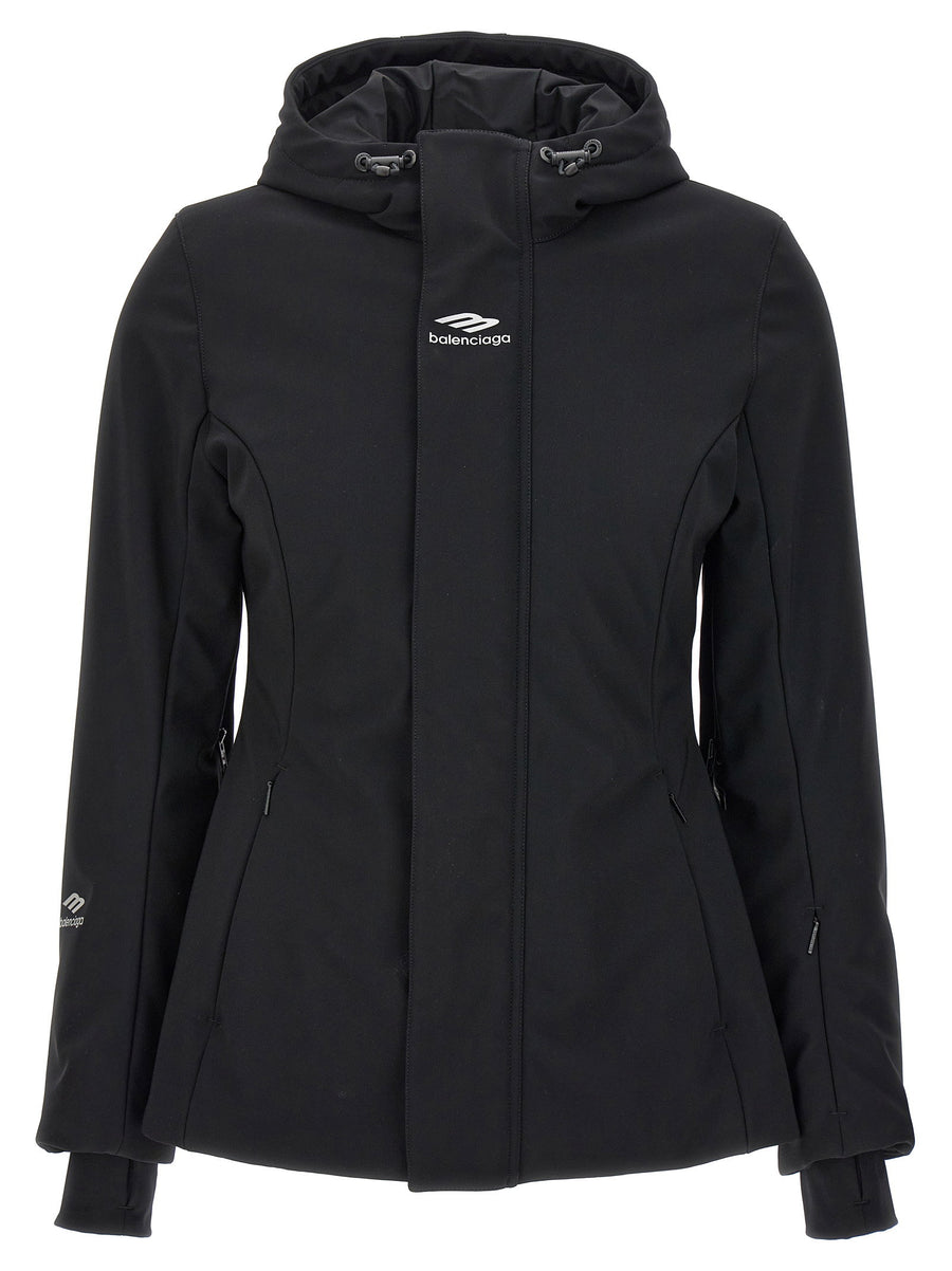 Balenciaga Ski Hourglass 3b Sports Icon Parka