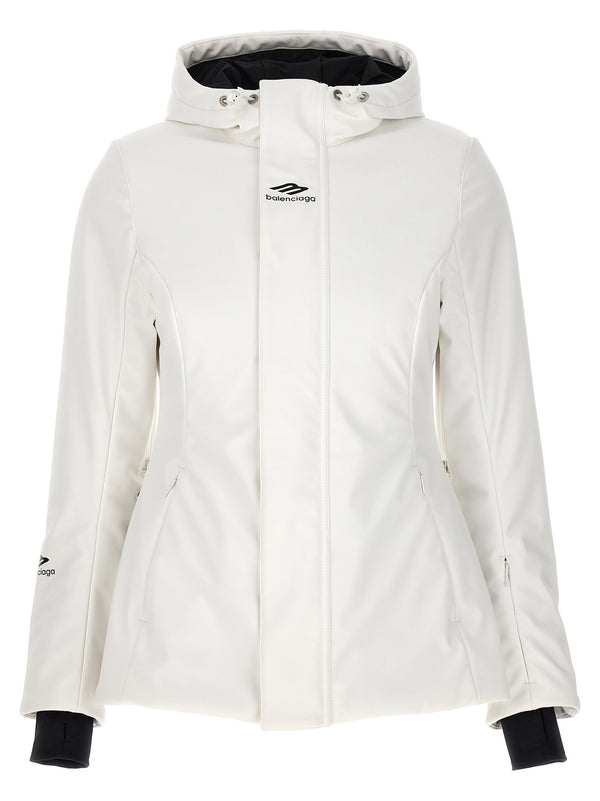 Balenciaga Ski Hourglass 3b Sports Icon Parka