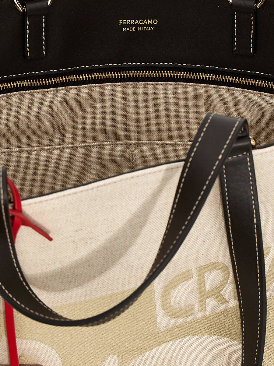Ferragamo Tote Bag L Shopping Bag