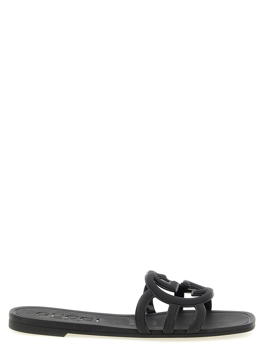 Incrocio Gg Sandals - Gucci Lido Line