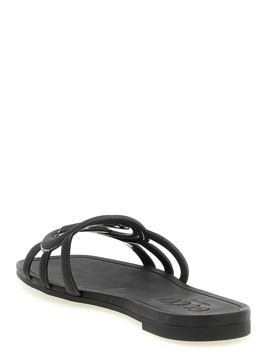 Incrocio Gg Sandals - Gucci Lido Line