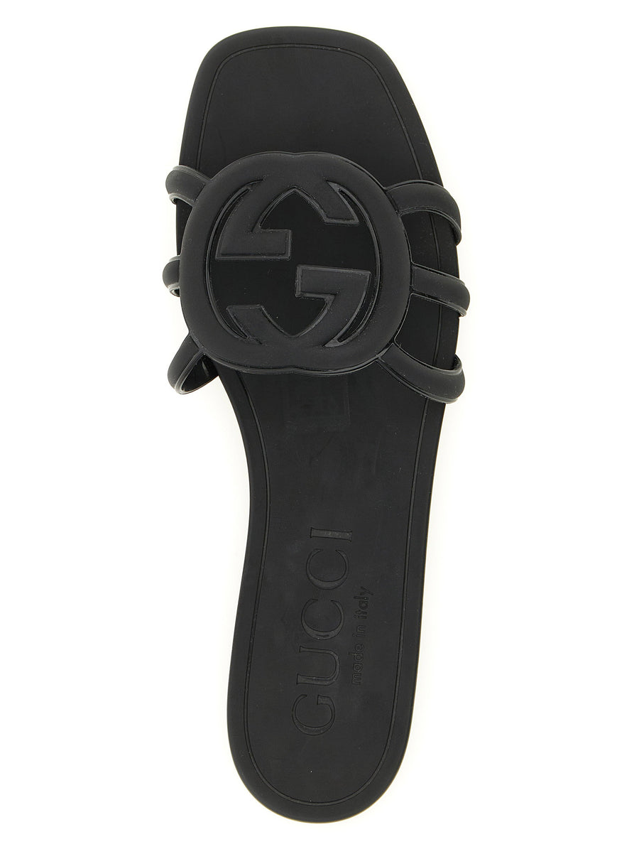 Incrocio Gg Sandals - Gucci Lido Line