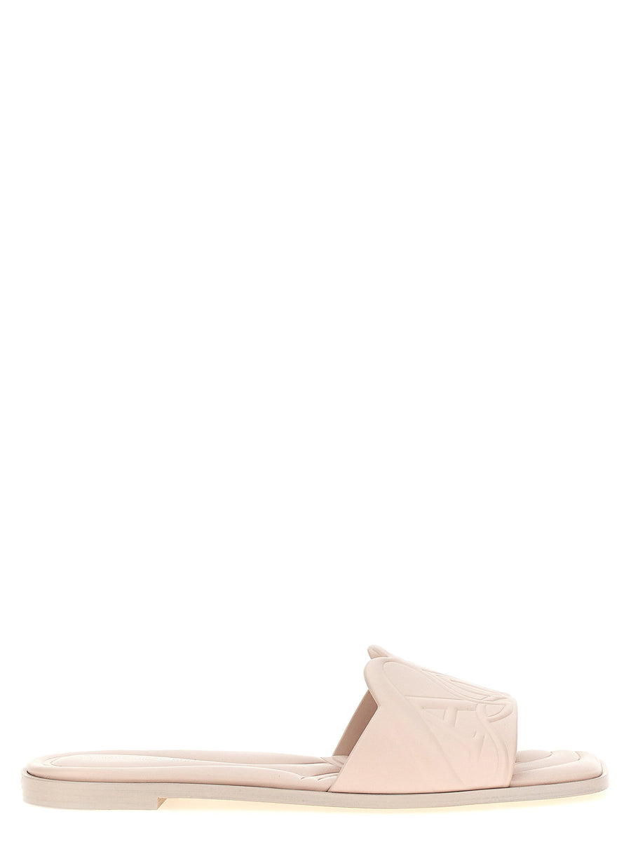 Alexander McQueen Seal Sandals