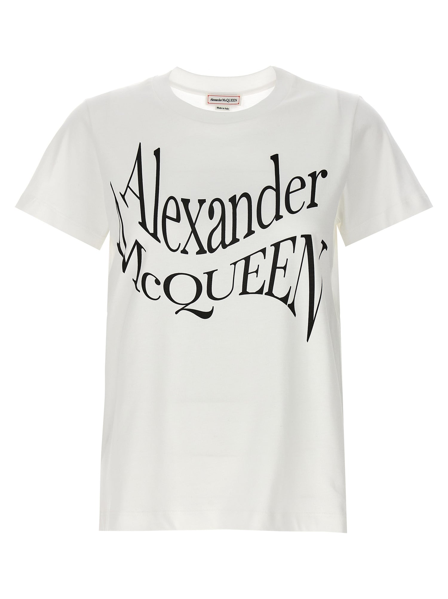 Alexander McQueen Logo Print T-shirt