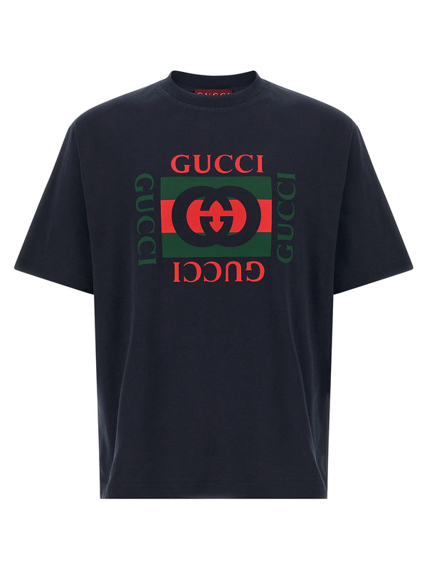 Gucci Logo Print T-shirt