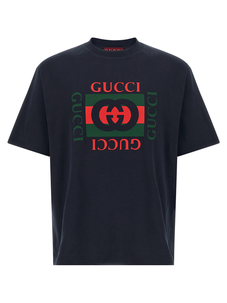 Gucci Logo Print T-shirt