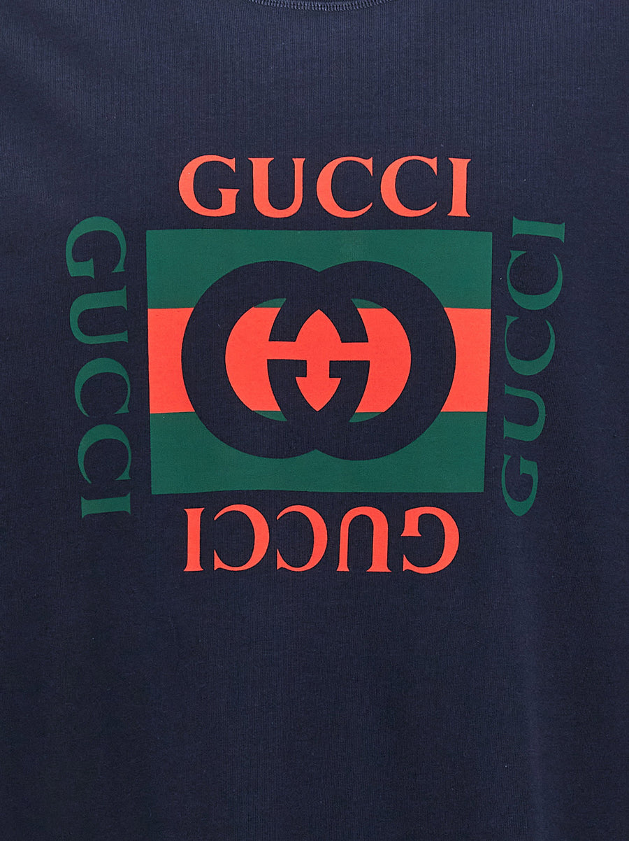 Gucci Logo Print T-shirt
