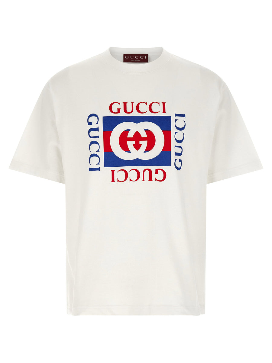 Gucci Logo Print T-shirt