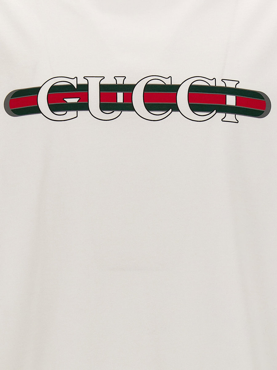 Gucci Web T-shirt