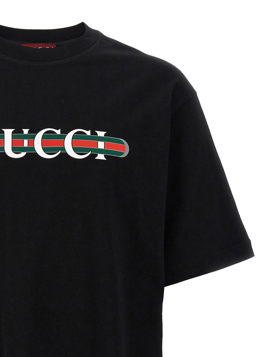 Gucci Web T-shirt