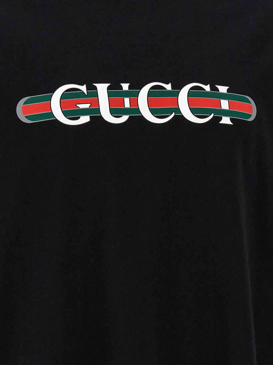 Gucci Web T-shirt