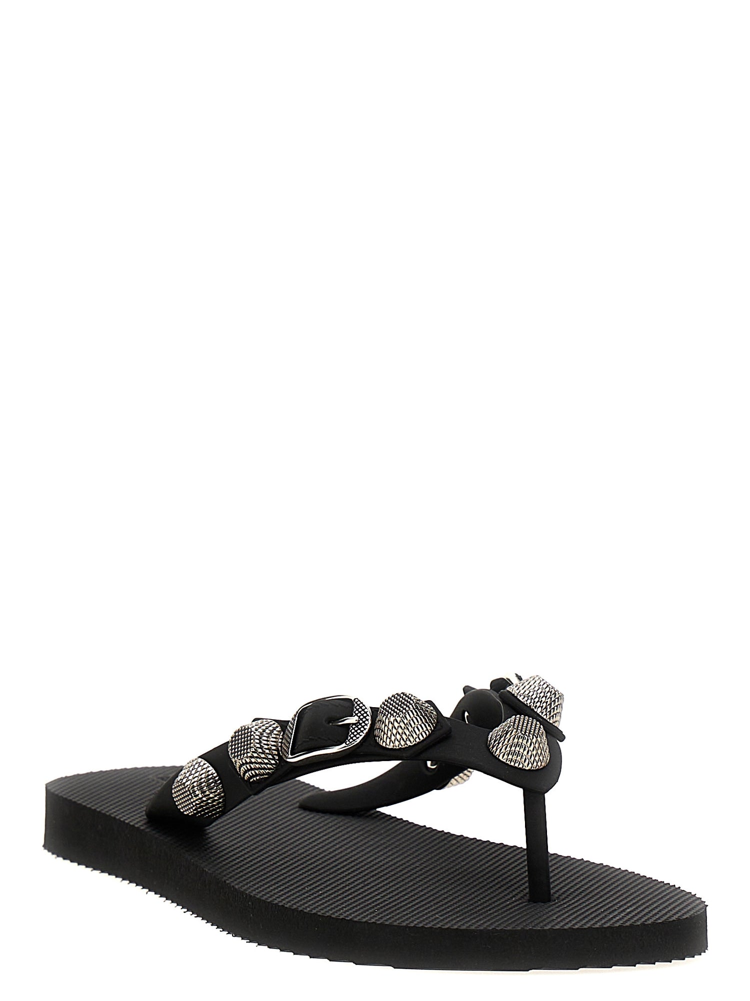 Balenciaga Holiday Capsule Cagole Thong Sandals
