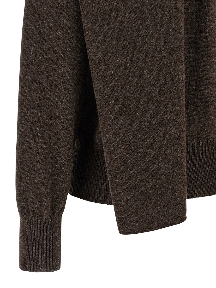 Ferragamo Scarf Cardigan