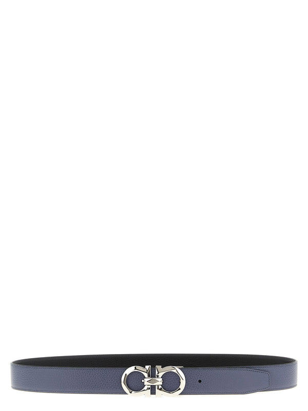 Ferragamo Gancini Reversible Belt