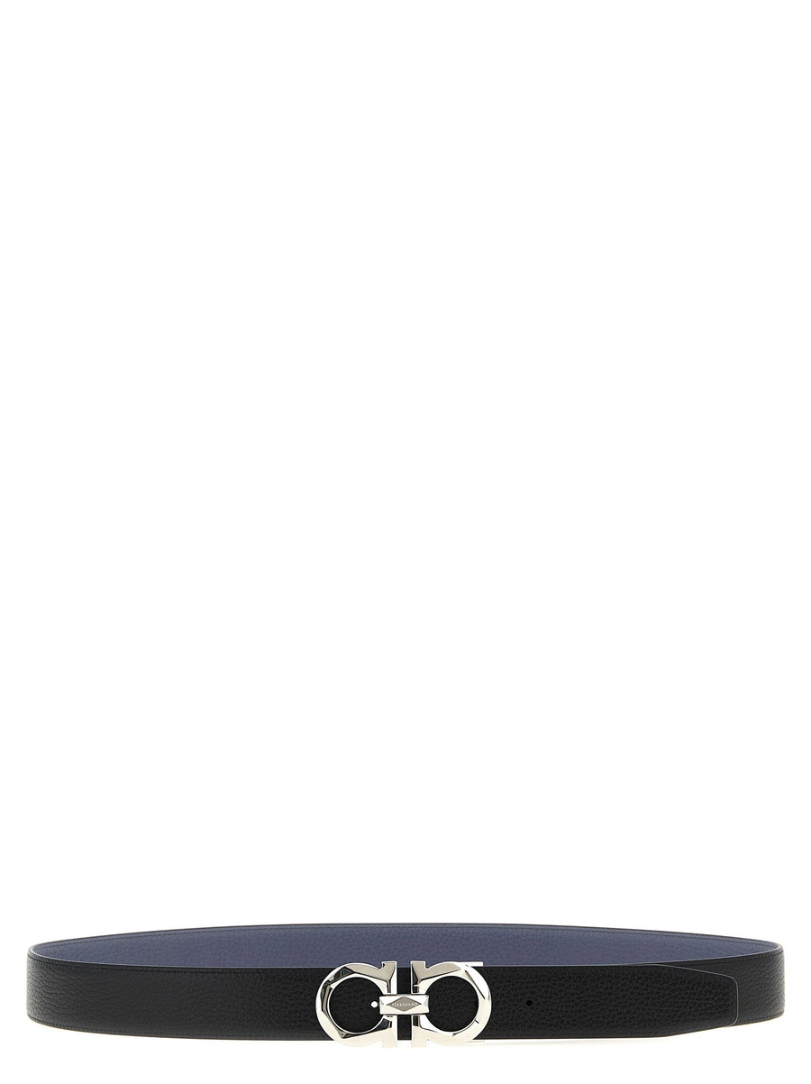 Ferragamo Gancini Reversible Belt