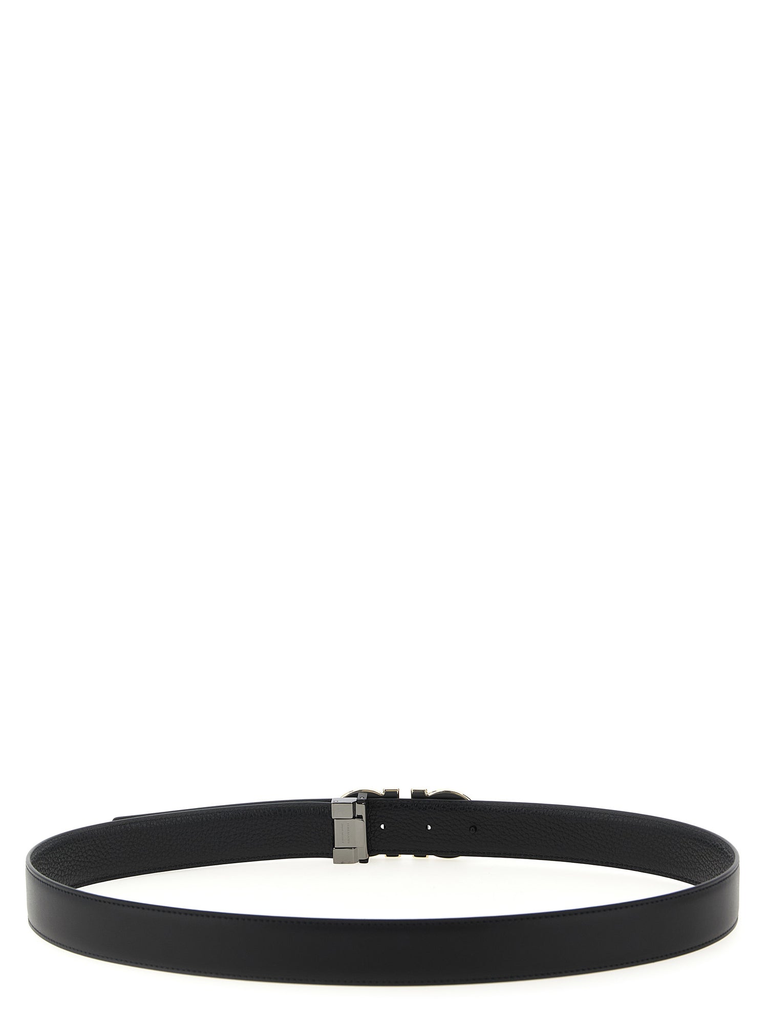 Ferragamo Gancini Reversible Belt