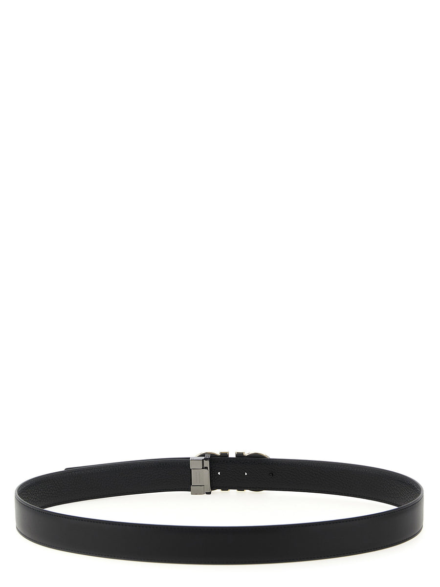 Ferragamo Gancini Reversible Belt