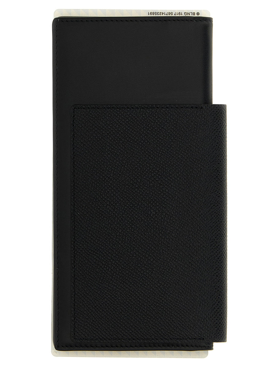 Balenciaga Passport Wallet Lungo For Men Compact Luxury Card Holder With Book Opening