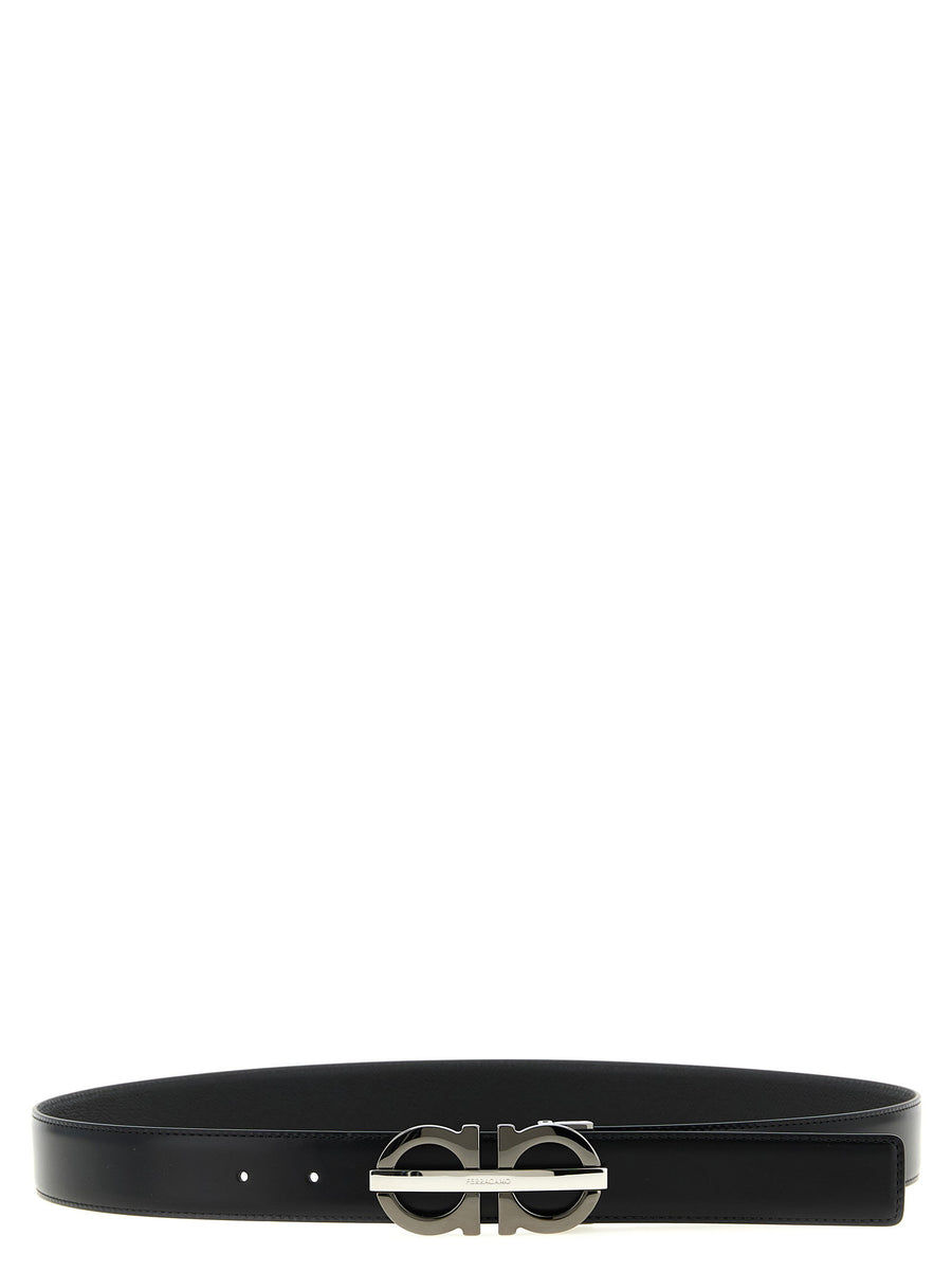 Ferragamo Gancini Reversible Belt