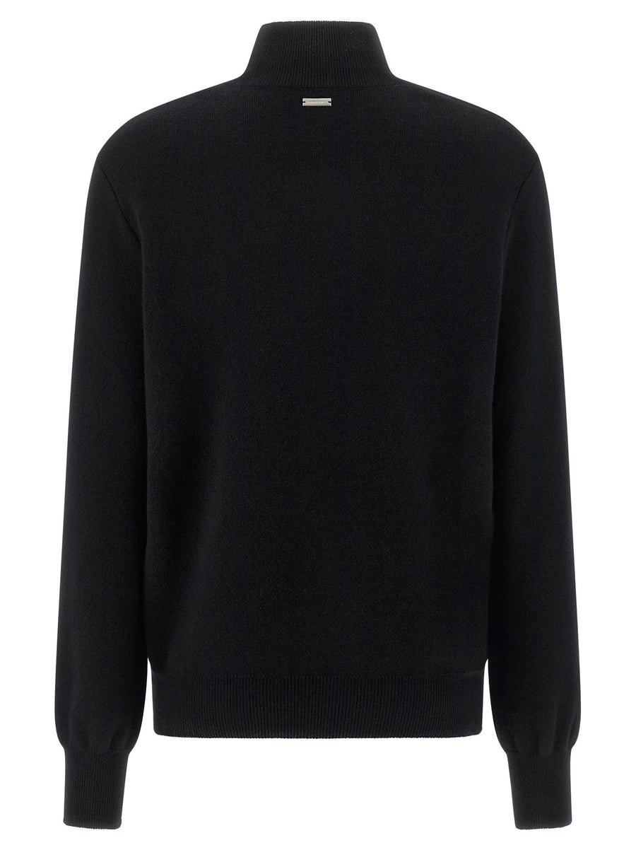 Ferragamo Floral Insert Sweater