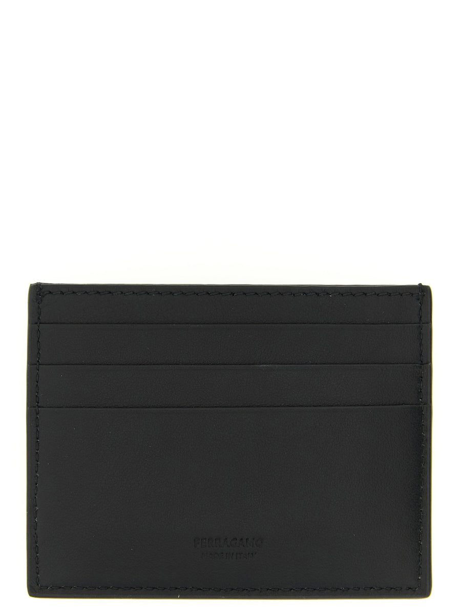 Ferragamo Gancini Card Holder