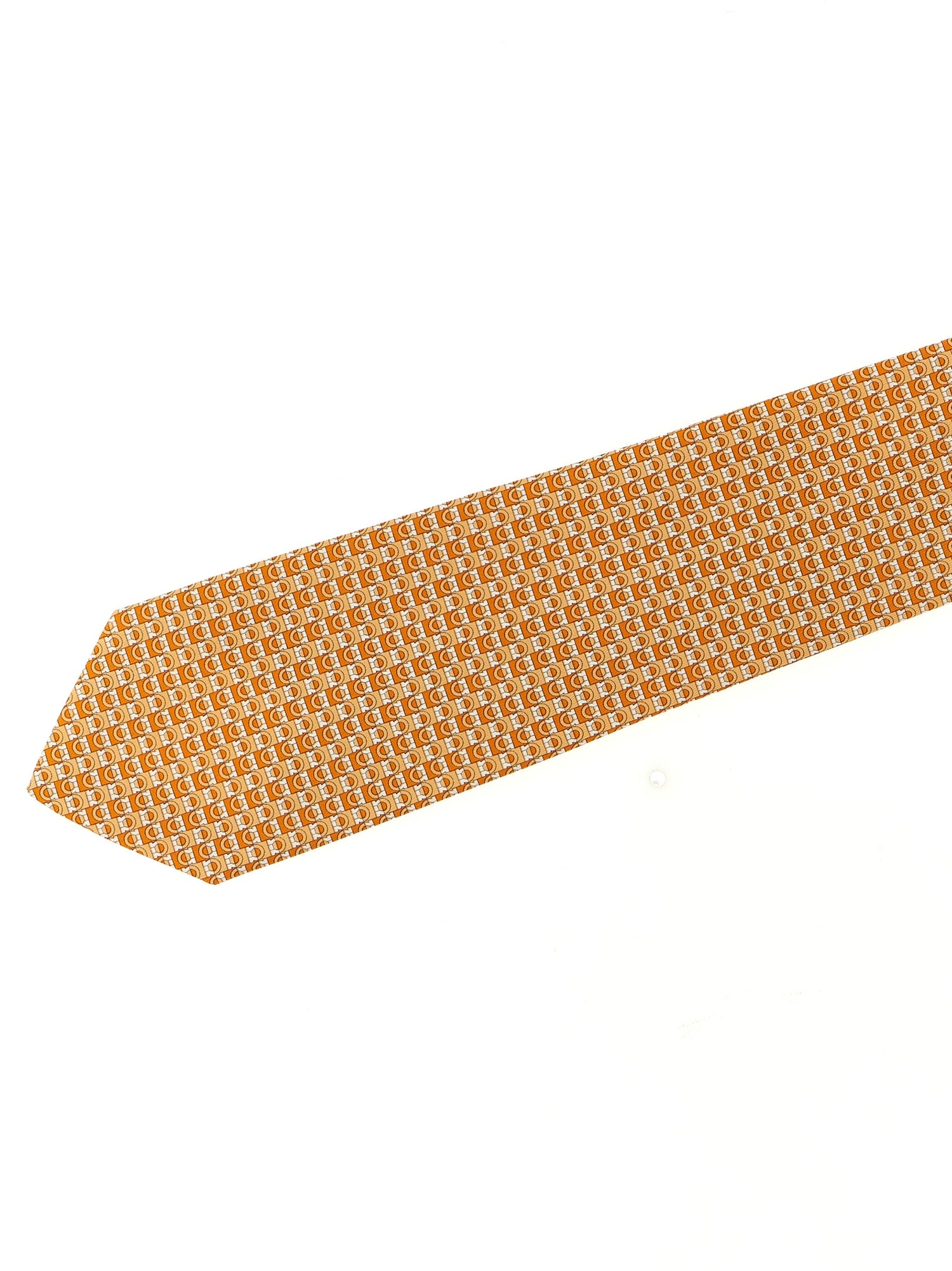 Ferragamo Gancini Print Tie