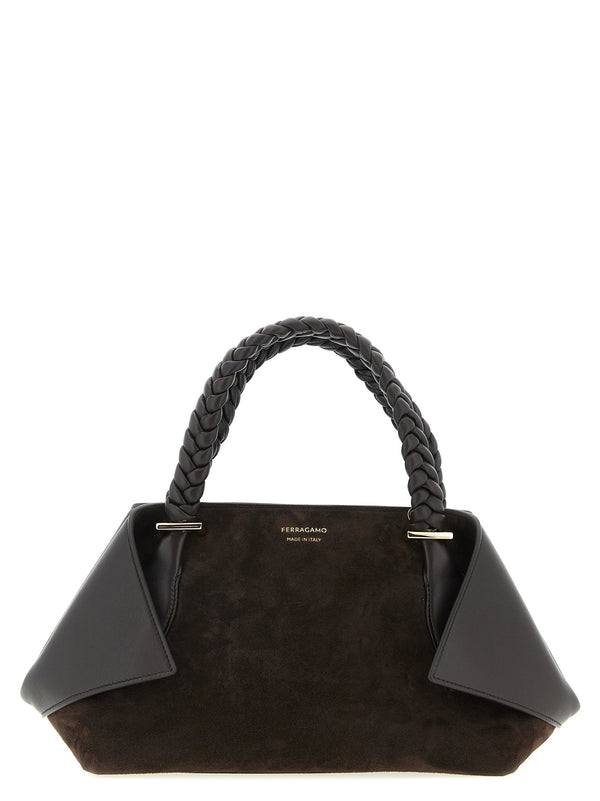 Ferragamo Scarf Th S Handbag