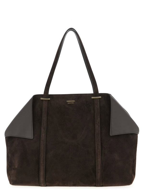Ferragamo Scarf L Shoulder Bag