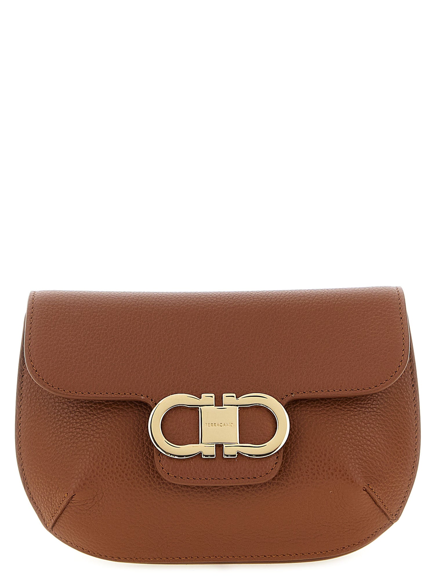 Ferragamo Double Gancini Mini Crossbody Bag