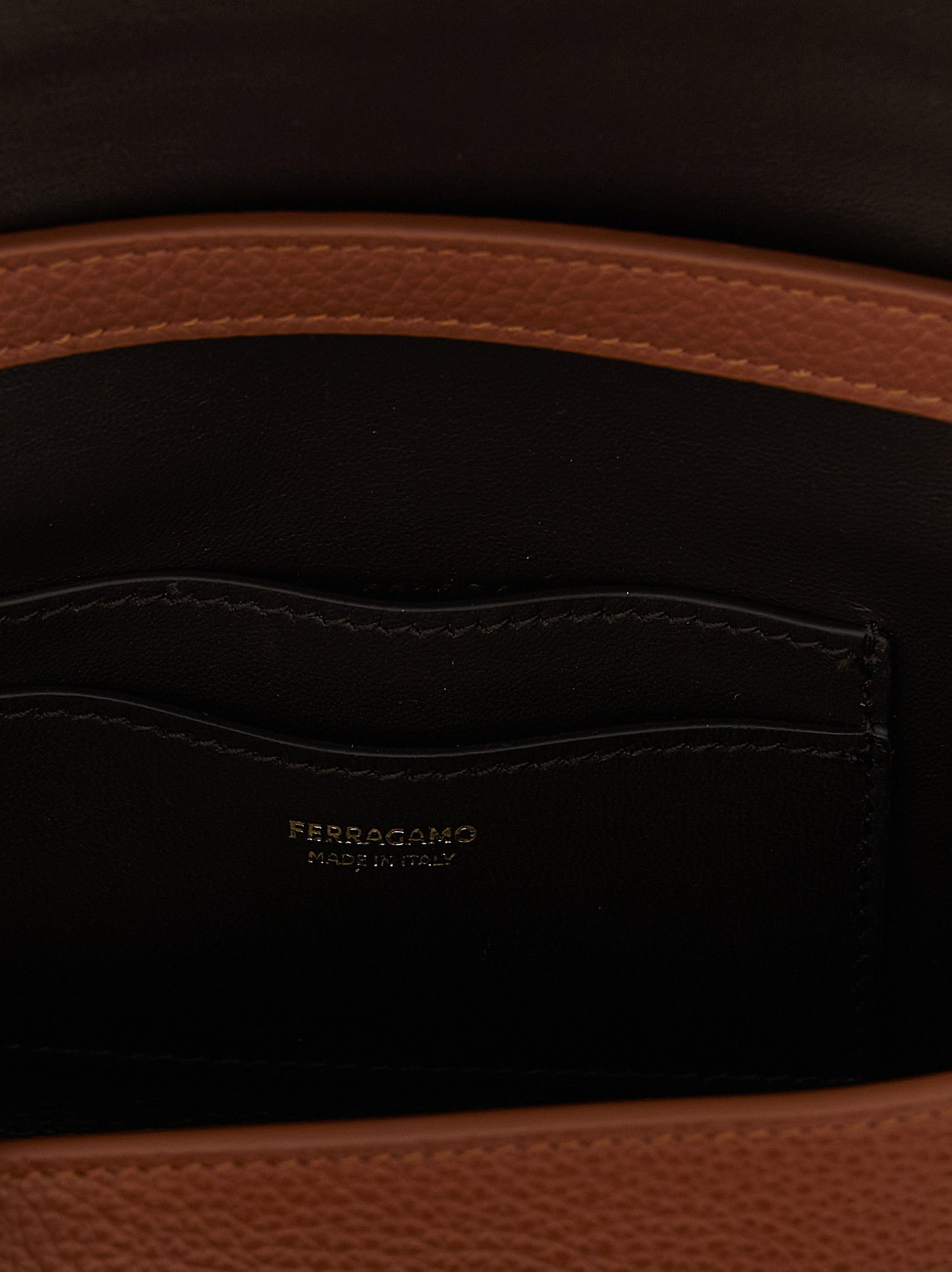 Ferragamo Double Gancini Mini Crossbody Bag