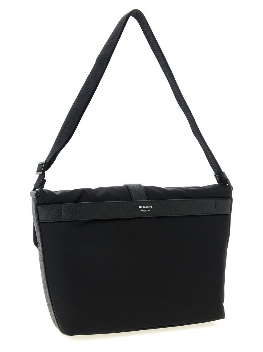 Ferragamo Twins Crossbody Bag