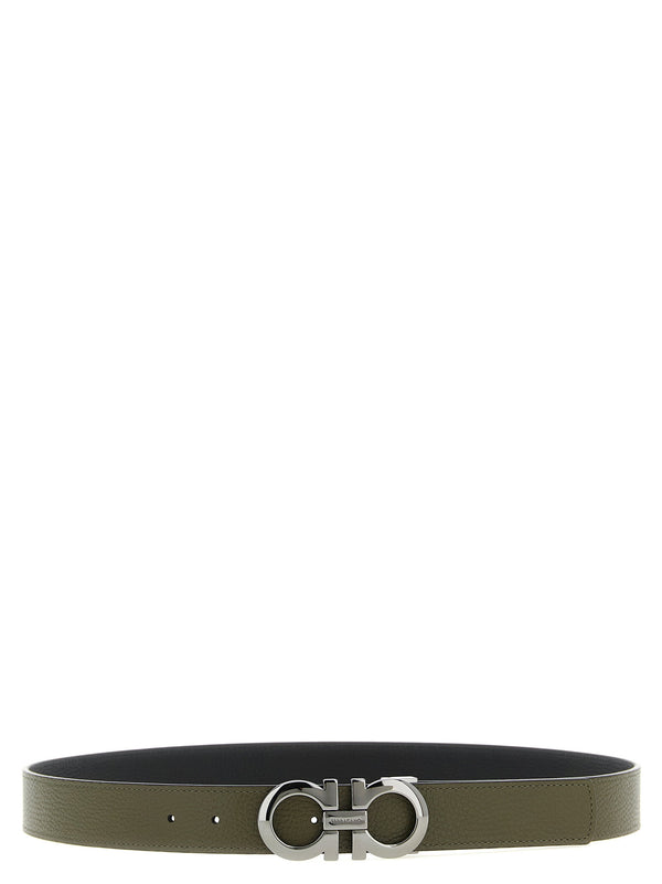 Ferragamo Gancini Reversible Belt