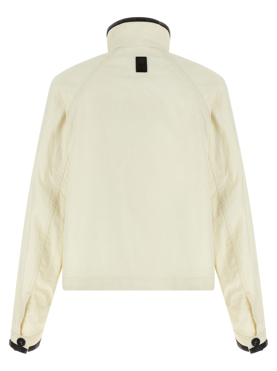 Ferragamo Tech Linen Jacket